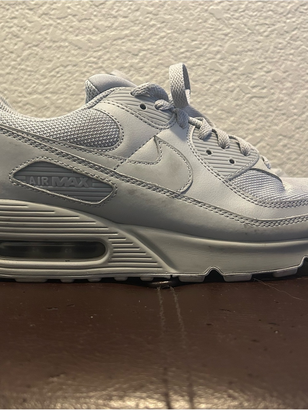 Nike Grey Air Max Low-Top Sneakers